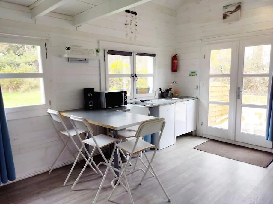 Chalet Cosy, Plages A Pieds. Morbihan. Plouhinec