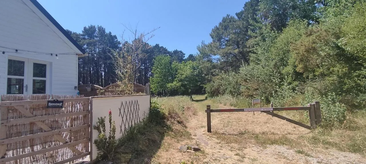Chalet Cosy, Plages A Pieds. Morbihan. Plouhinec